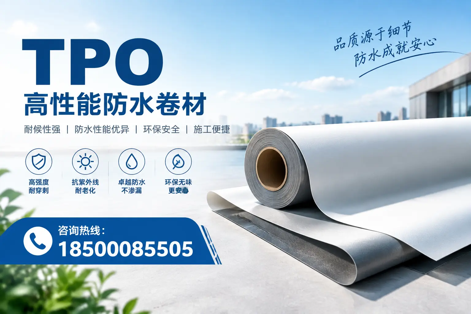 tpo与其他材料的对比分析，助力中卫企业做出明智选择